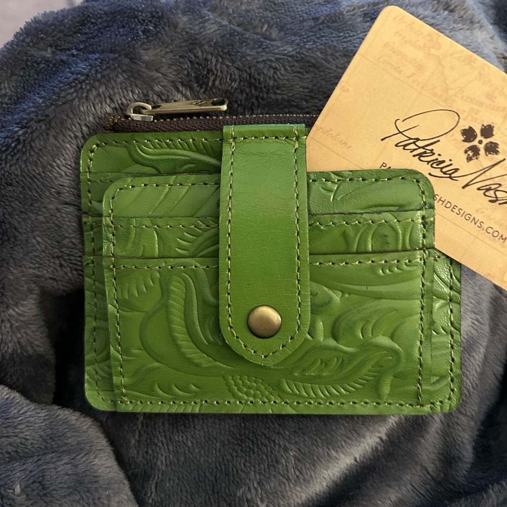 PATRICIA NASH CASSIS WALLET